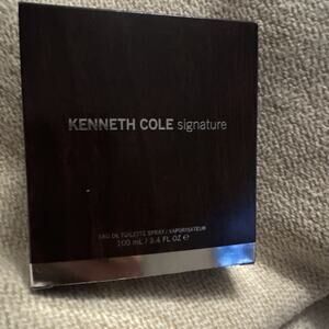 KENNETH COLE SIGNATURE Cologne for Men 3.4 oz Spray New in Box EDT 100 ml